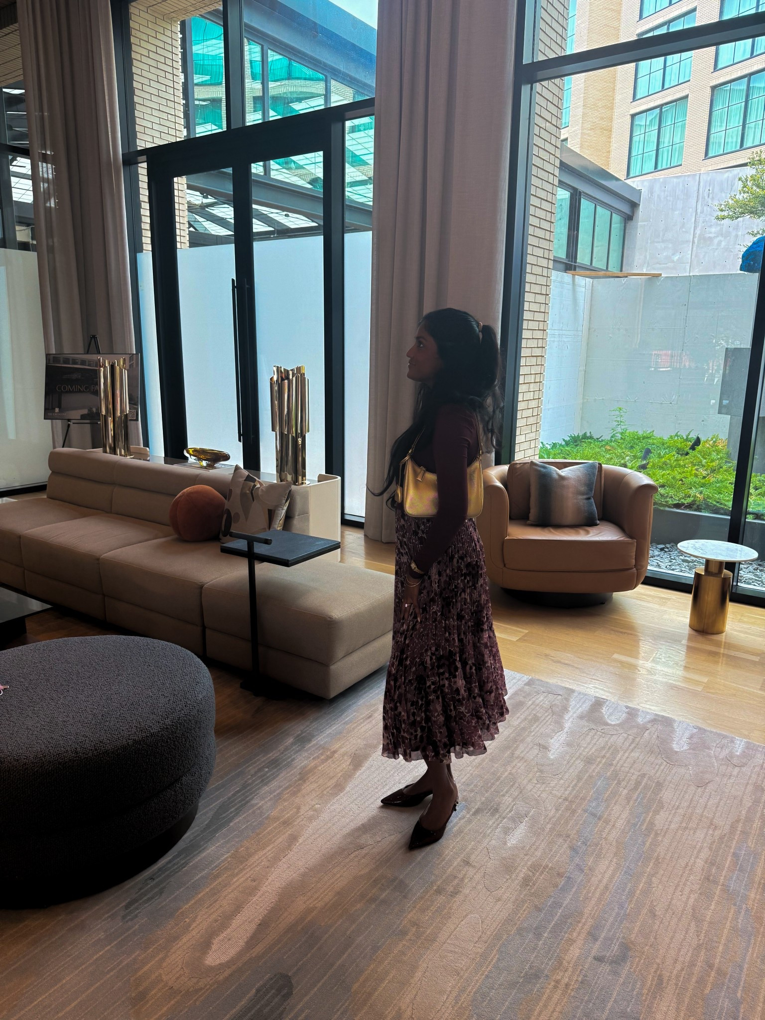 This is the outfit I wore to brunch this past Saturday. I feel like this maroon and purple paring outfit is the perfect fall colors. #fallfashion #falloutfit #fallfashioninspo #falloutfitinspo 

#LTKWorkwear #LTKStyleTip #LTKPetite