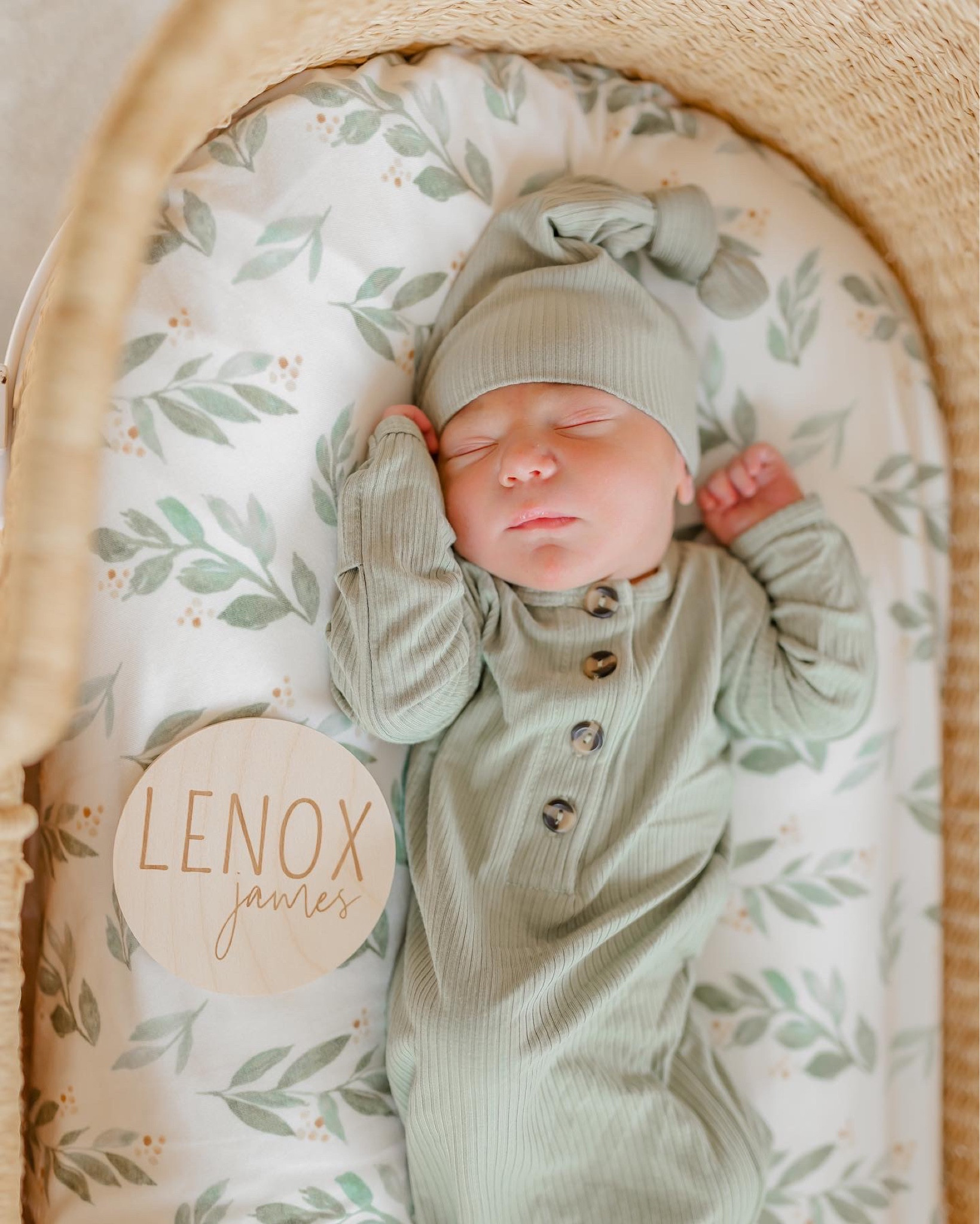 Baby announcement. Baby knotted gown. Baby hospital outfit. Baby boy outfit. Newborn outfit. 

#babyannouncement #newborn #newbornoutfit #babyboyoutfit 

#LTKunder50 #LTKfamily #LTKbaby