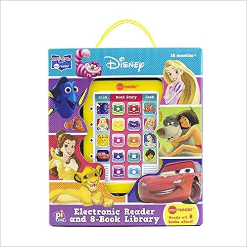 Disney Friends - Lion King, Cars, Princess, and More! - Me Reader Electronic Reader and 8 Sound B... | Amazon (US)