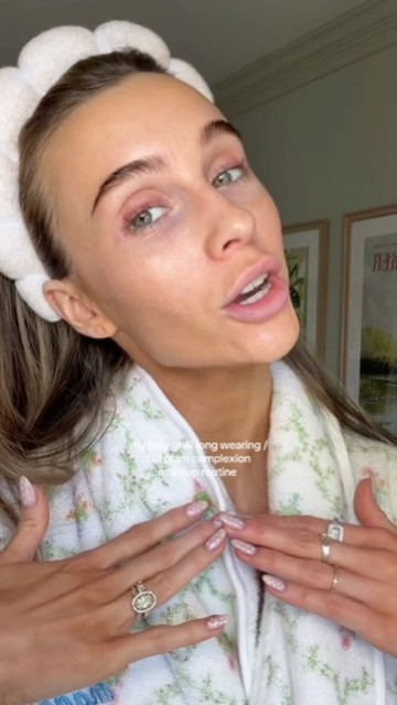 how to make your face look like a filter in real life !  

 #LTKgrwm #LTKBeauty #LTKWedding