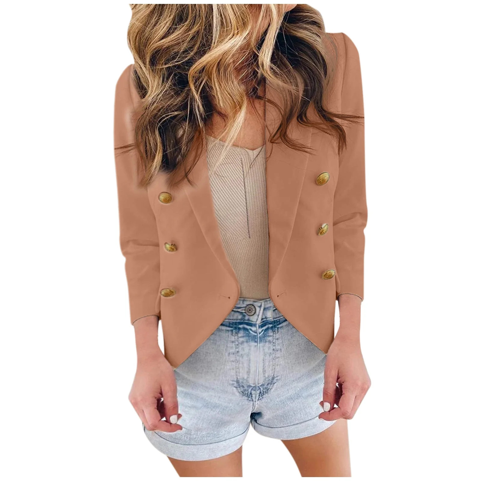 Aayomet Long Cardigan Sweaters For Women Women's Lightweight Kimono Cardigans Sweater Loose Waffl... | Walmart (US)