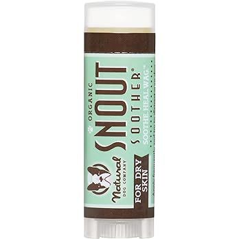 Natural Dog Company Snout Soother - Dog Nose Balm, Travel Stick, 0.15 oz., Dog Balm for Paws and ... | Amazon (US)
