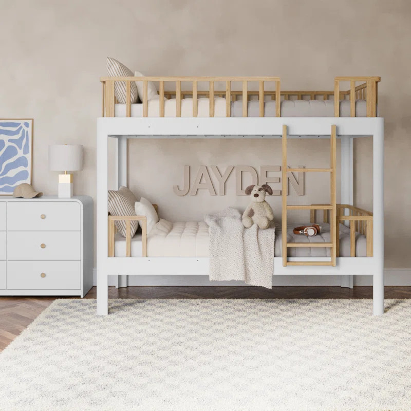 Santos Twin-Over-Twin Bunk Bed | Wayfair North America