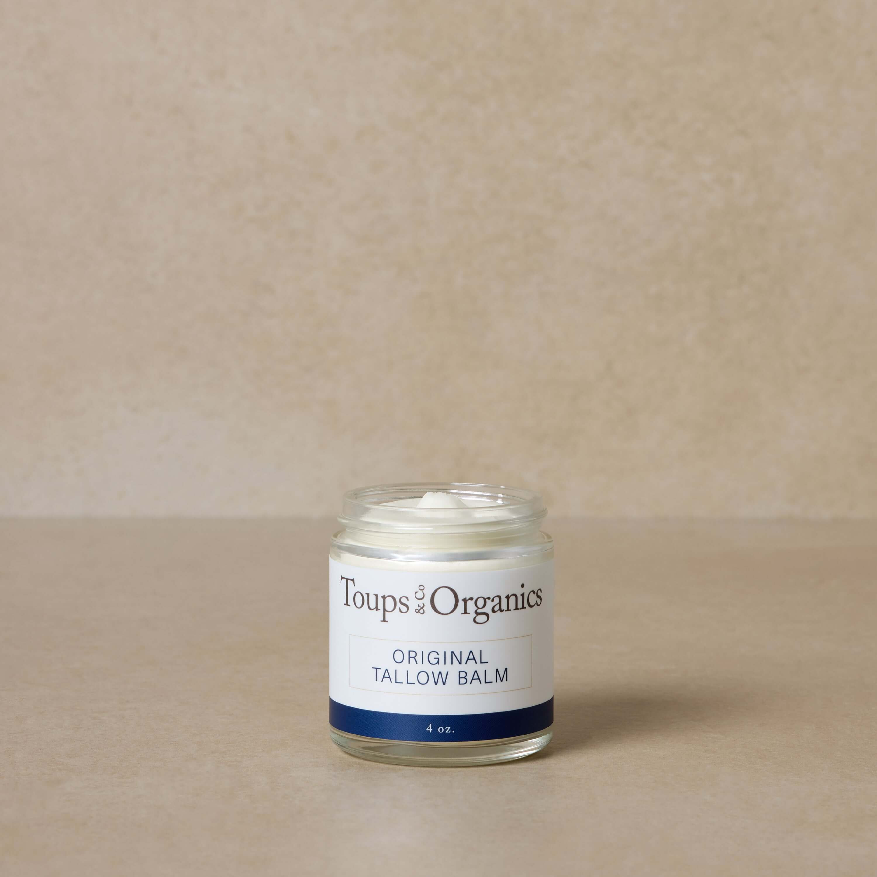 Tallow Balm Original | Ultra-Hydrating + 100% Grass-Fed | Toups and Co Organics