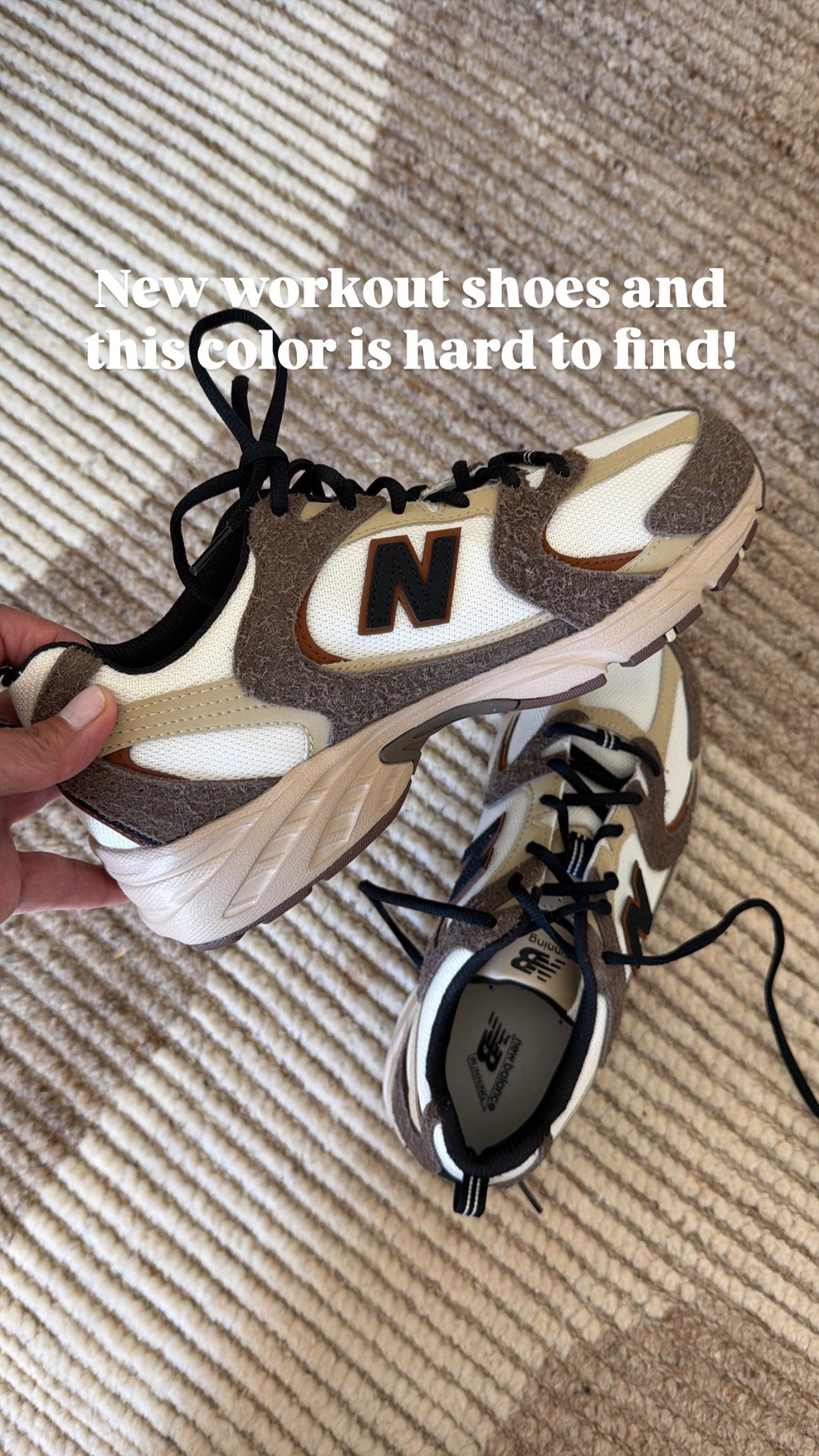 New workout shoes and this color is hard to find! Size down if you are between sizes. 

#LTKActive #LTKOver40 #LTKfitnessgoals