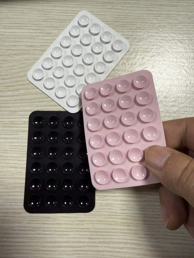 1PC Silicone Suction Phone Case Mount,Phone Suction Grip,Octobuddy,Sticky Phone Grip, Adhesive Ph... | SHEIN