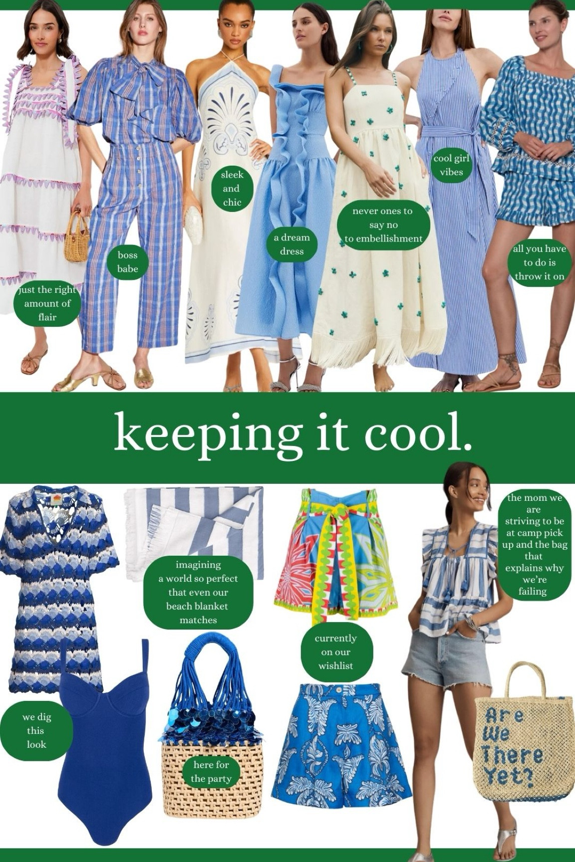 it’s summer and the living is [does not always feel] easy… ☀️🌴😜

🙋🏼‍♀️🙋🏻‍♀️ anyone else just trying to keep the peace and remember what camp you signed up for this week?! 

Here are some of our current favorite finds to help get you through these dog days of summer. Treat yourself, you deserve it!

Happy shopping!

LYLAS, 

Kate and Kelley

**the links for this post are divided into colors for the LTK it post. The blue items are linked together, and the pink/orange items are together. Also, there is a post for the accessories and shoes as well. If you can’t find something, DM us. We are happy to send a link. LTK only allows 16 items per post, so sorry for the confusion**

#LTKStyleTip #LTKSeasonal #LTKTravel