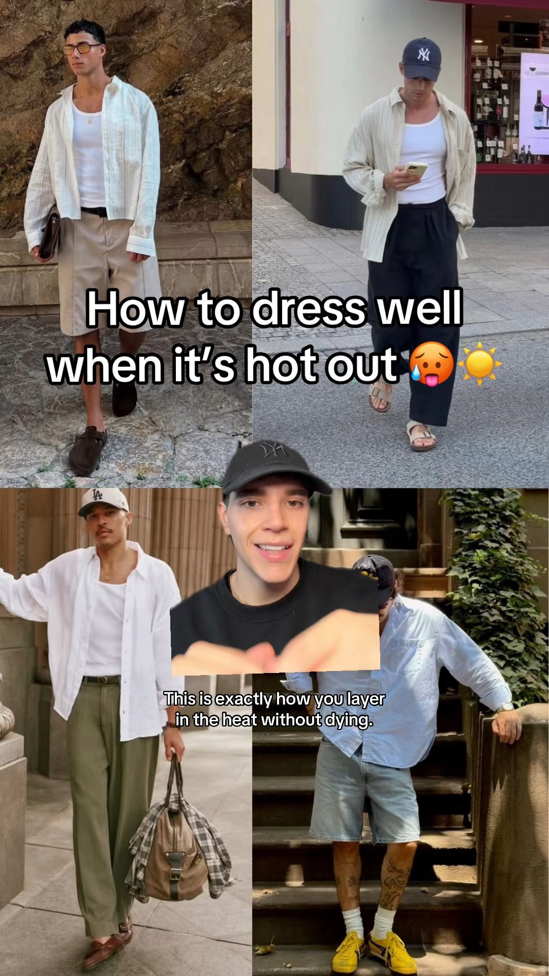 How to dress well in the heat ☀️

#mensfashion #mensstyle #summer @pacsun @abercrombie & fitch @ZARA 

#LTKFestival #LTKMens #LTKfitnessgoals