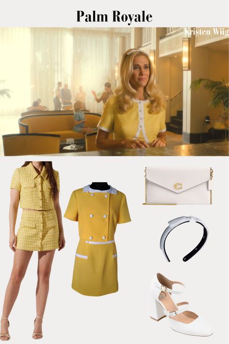 Palm Royale Kristen Wiig outfit inspiration 1960s style Palm Beach vibes retro clothing vintage inspired

#LTKItBag #LTKWorkwear #LTKStyleTip