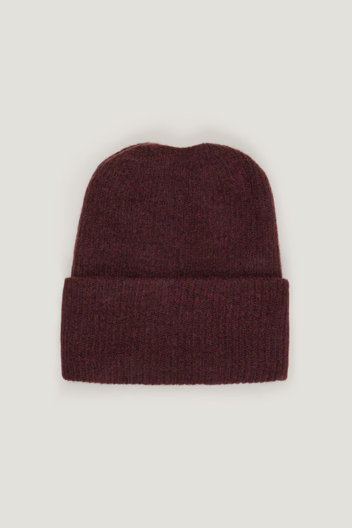 Foldover Knit Beanie | Dynamite Clothing