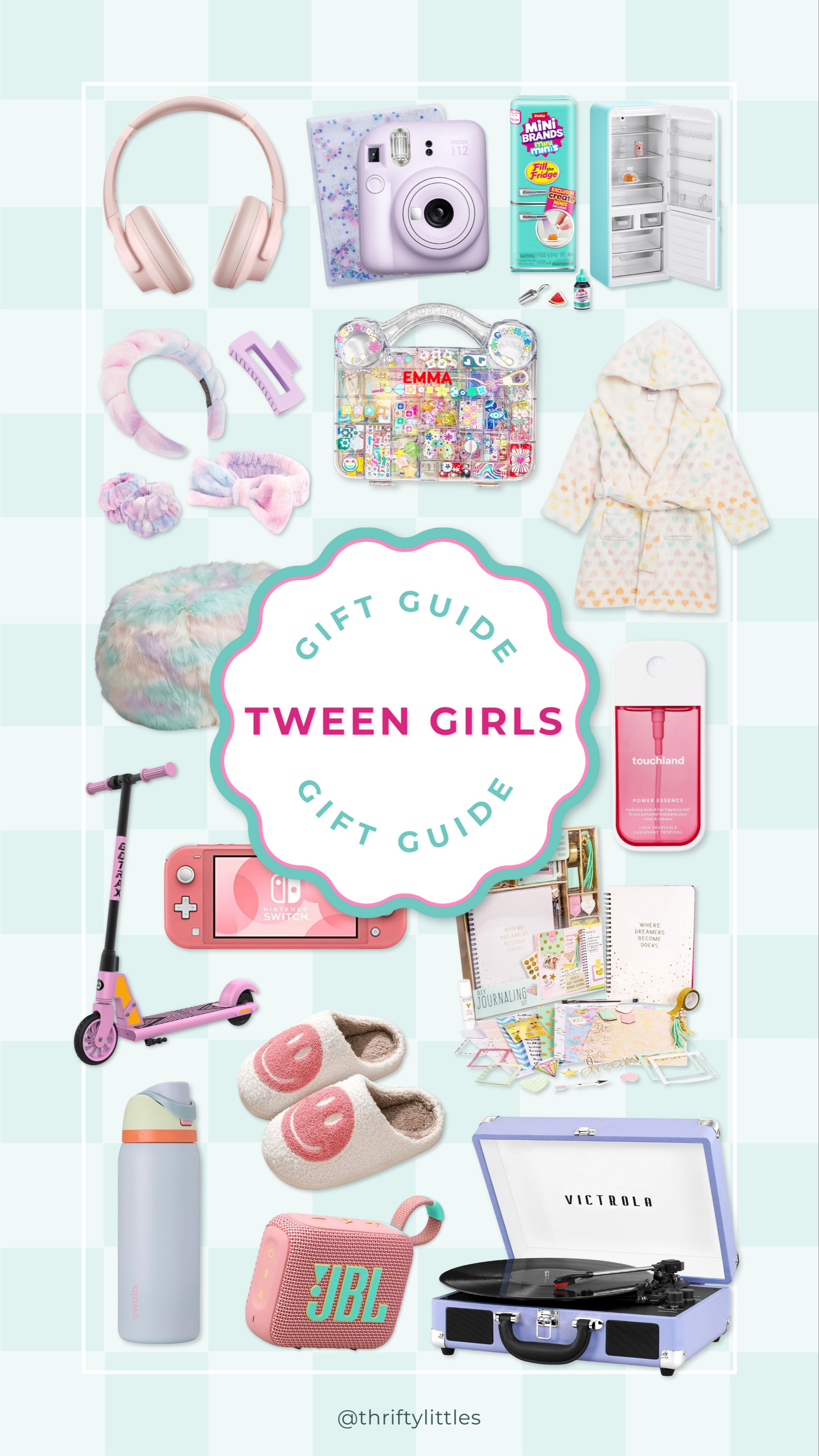 🎁 2025 Tween Girl Gift Guide 🎁 Whether she’s into art, music, sports, or all things sparkly, this guide has got the go-to gift for her! 

 

#LTKGiftGuide #LTKHoliday #LTKKids