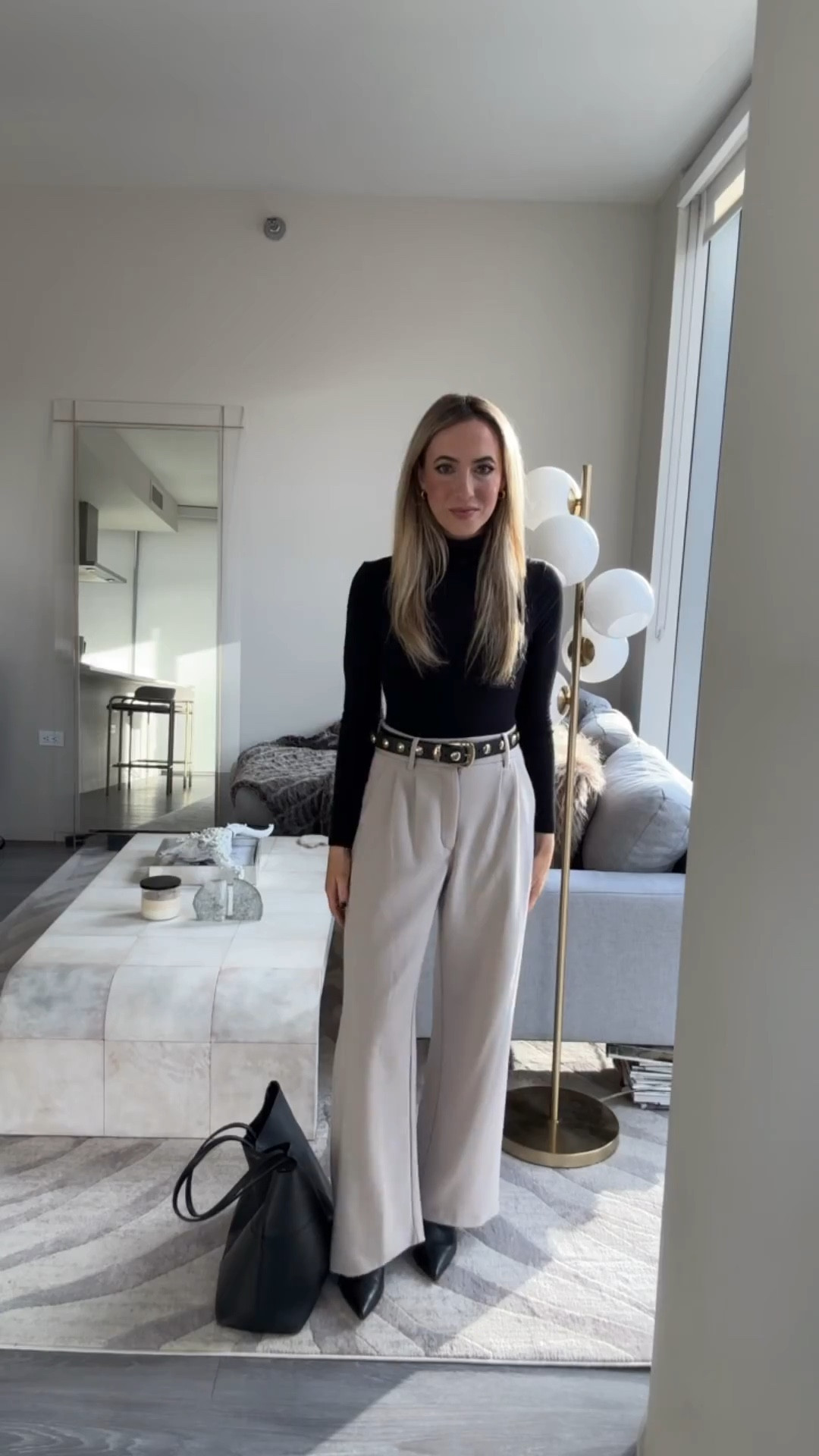 Chicago Outfit- workwear 



ootd style fashion, winter outfit, women’s winter workwear, Abercrombie Sloane pants, trouser outfit, cold weather outfit, cold weather work, tote bag, corporate fashion 

#LTKWorkwear #LTKootd #LTKgrwm