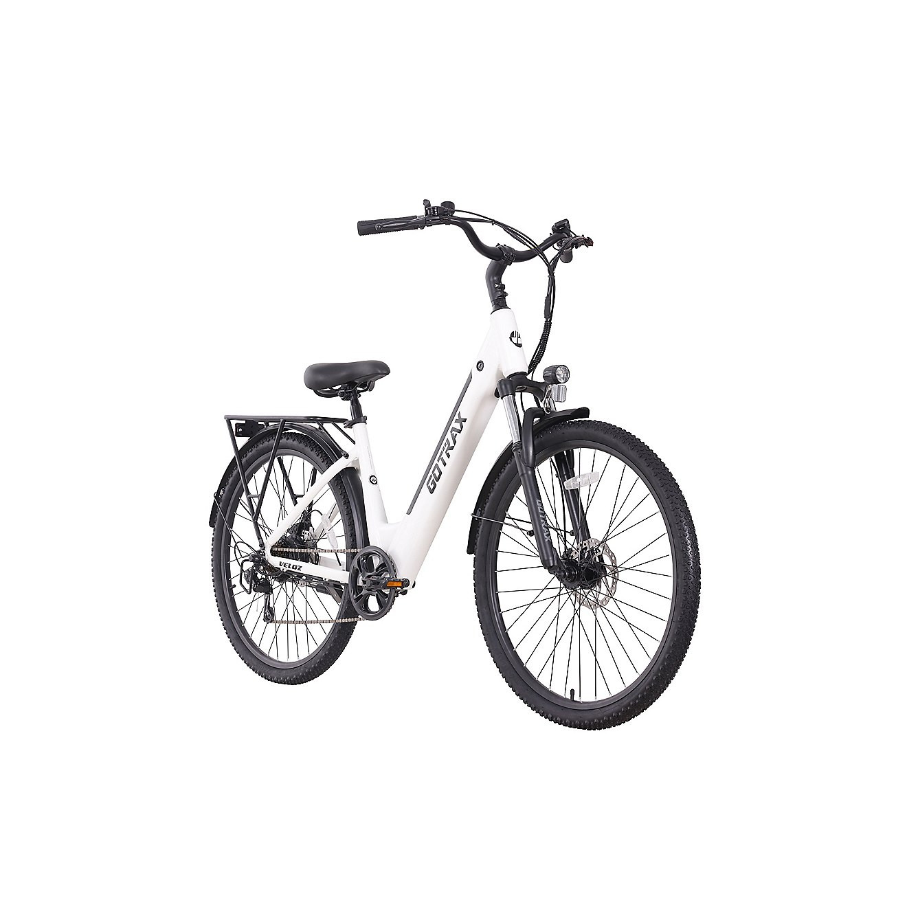 GOTRAX Adults' Veloz City 27.5" 7-Speed Electric Bike | Academy Sports + Outdoors