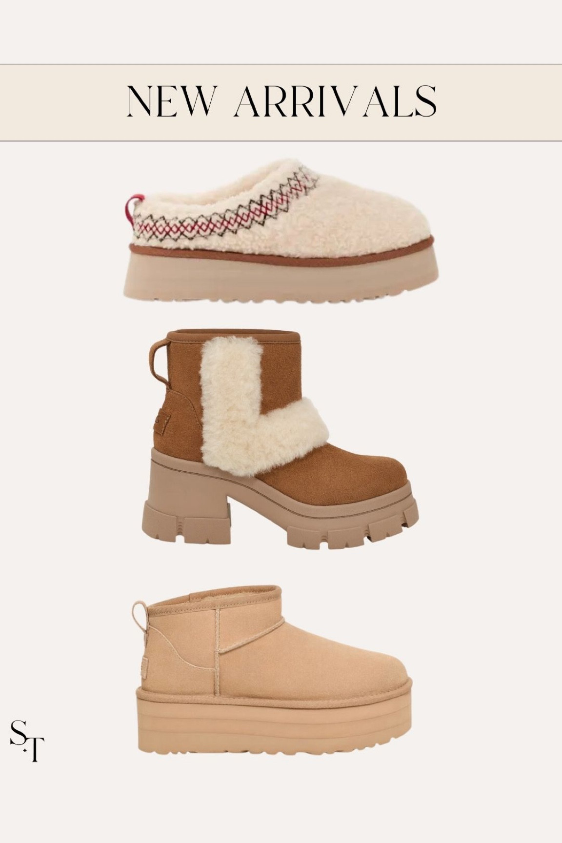 UGG Brooklyn Sunburst - 靴