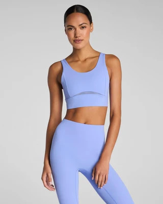 SPANX® BodyLine Sheerious Longline Sports Bra | Spanx