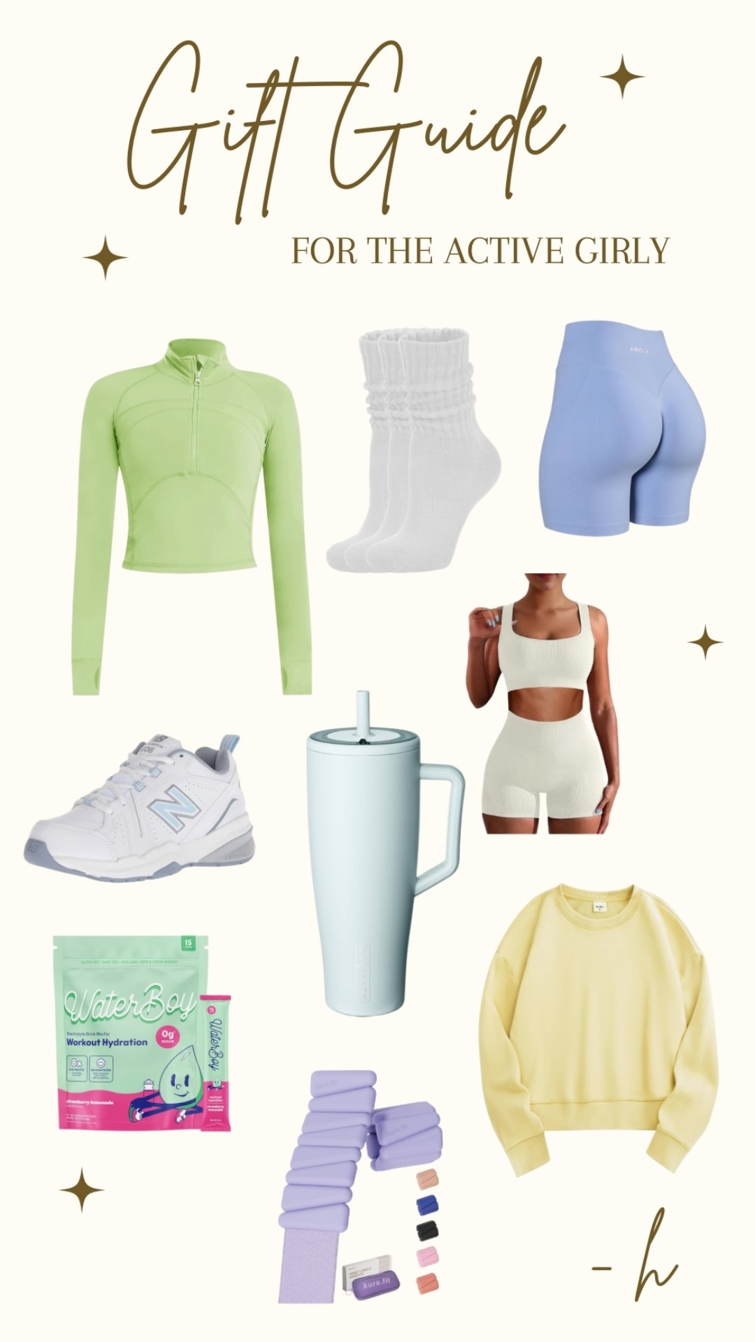 Gift guide for the active girly 🫶🏼

#LTKU #LTKActive #LTKFindsUnder100