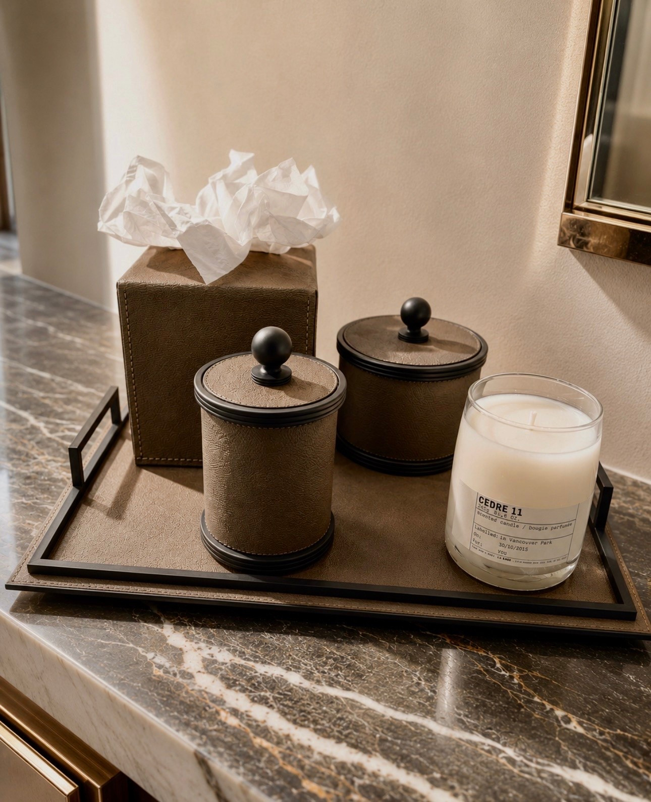 Nothing elevates a sink space quite like a touch of classy accessories.

#LTKHome