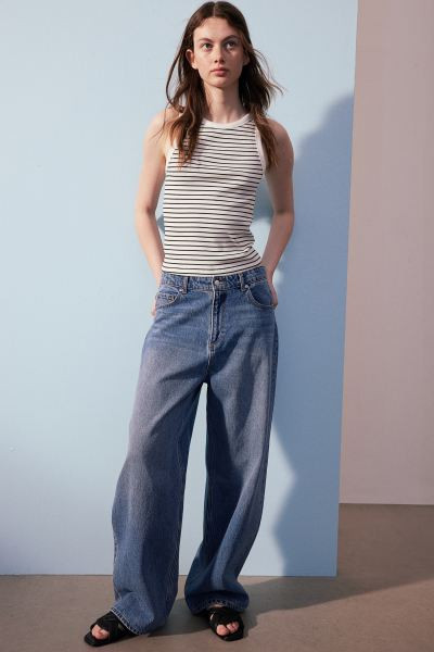 Ribbed Tank Top | H&M (US + CA)