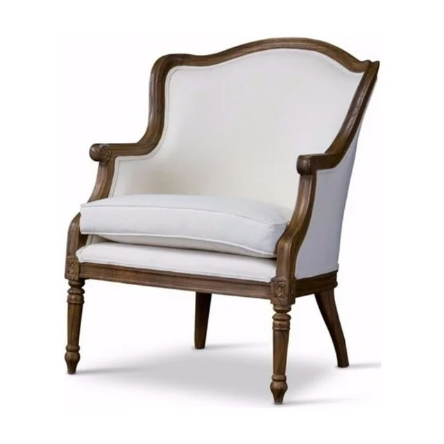 Baxton Studio Charlemagne Traditional French Accent Chair | Walmart (US)