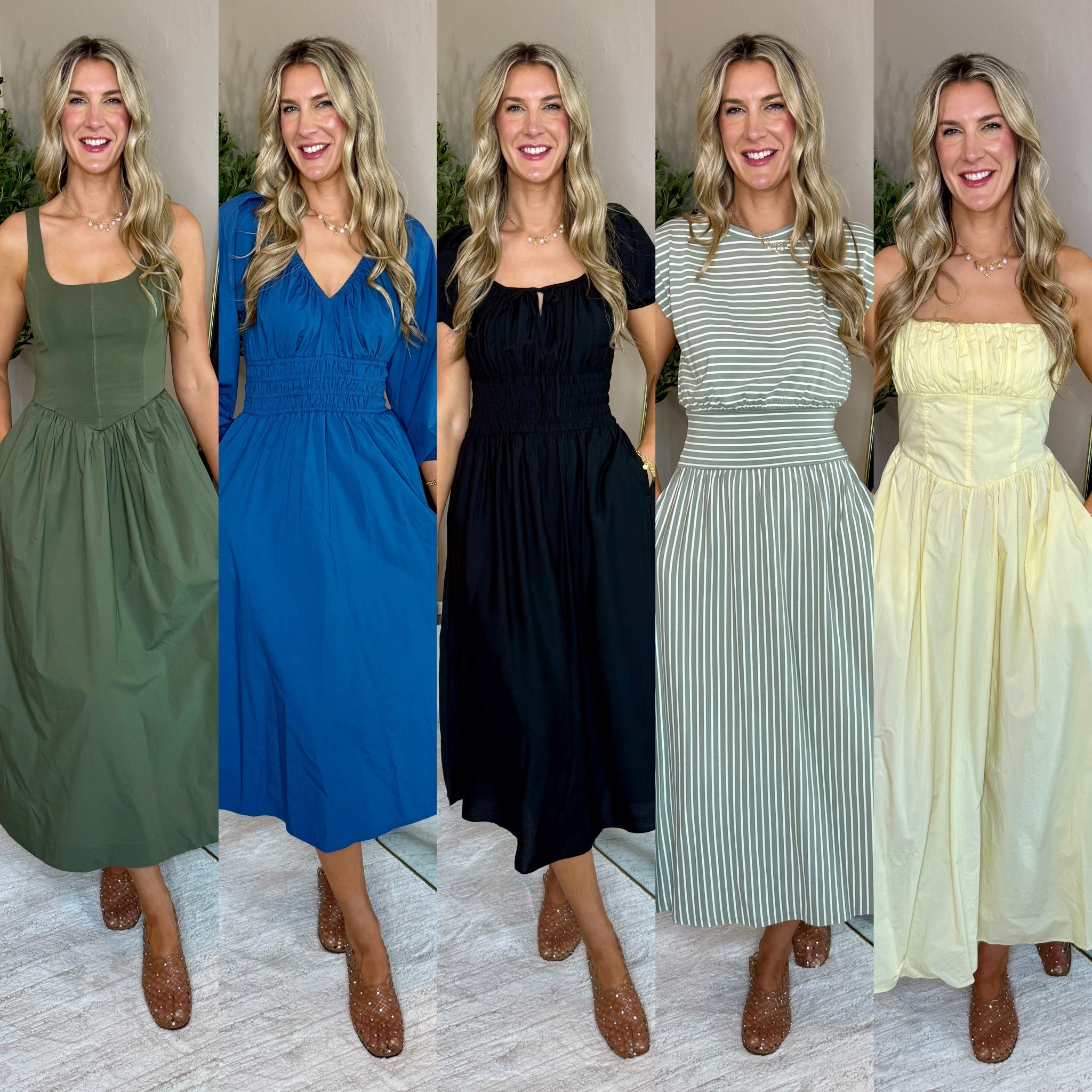 ⚠️dresses run big in my opinion- sized down one- wearing a small tall in all . All tops are my true medium. 

Summer dresses, Easter dresses, spring dresses 

#LTKSaleAlert #LTKSpringSale #LTKTall #LTKSaleAlert #LTKTall #LTKSpringSale