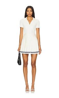 SAYLOR Aleigh Mini Dress in Ivory from Revolve.com | Revolve Clothing (Global)
