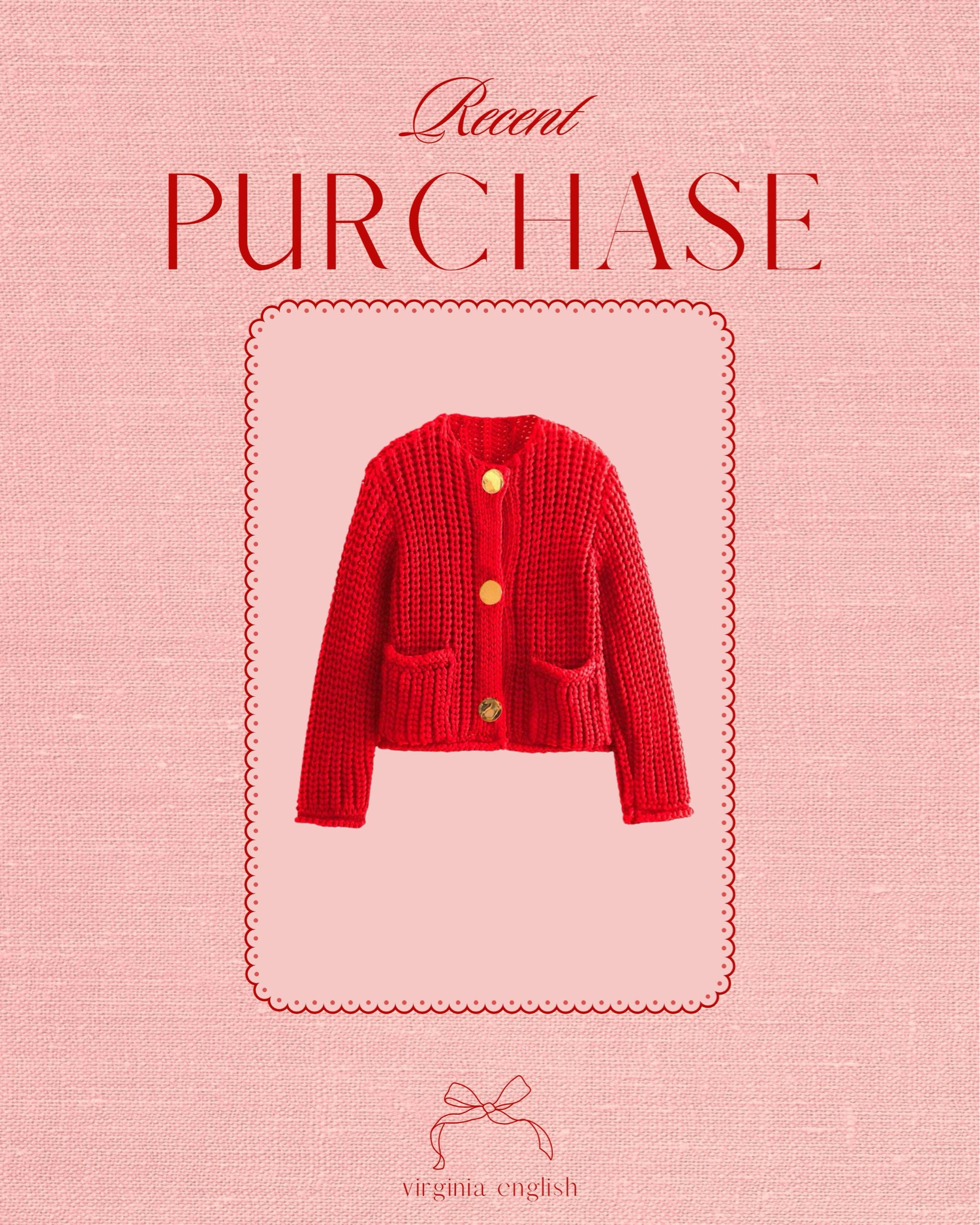Perfect red knit cardigan 

#LTKGiftGuide #LTKHoliday #LTKSeasonal