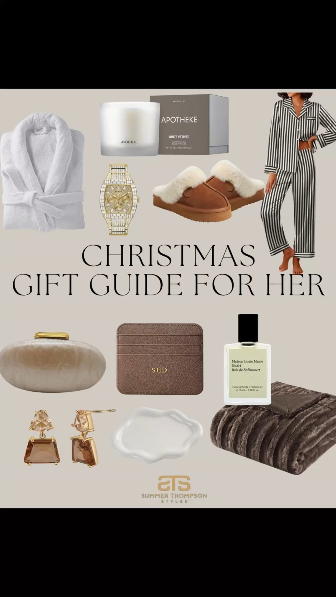If you’re shopping for her this season these are the amazon gifts she’ll love simple cozy and thoughtful 🤎

Perfume. Gift for her. Robe. Slippers. Cozy slippers. Handbag. Going out bag. Cozy blanket. Wallet. Aesthetic wallet. Brown earrings. Classic jewelry. 

#AmazonGiftGuide #GiftIdeasForHer #AmazonFinds #HolidayGifts 


#LTKSeasonal #LTKHoliday #LTKBeauty