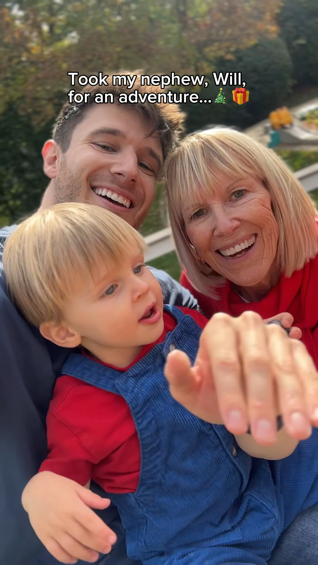 #ad My mom and I took my nephew to one of his favorite new spots, Target. 

3 generations, all in one video :) 

Cottonelle Ultra Clean removes irritation-causing odor and is 3 times more absorbent*. I think I know a perfect / practical gift to give to his parent’s this Christmas :)

#Target #TargetPartner #TargetStyle @target @cottonelle @shop.ltk, #liketkit 

*vs the leading value brand

#LTKhome #LTKGiftGuide #LTKbaby