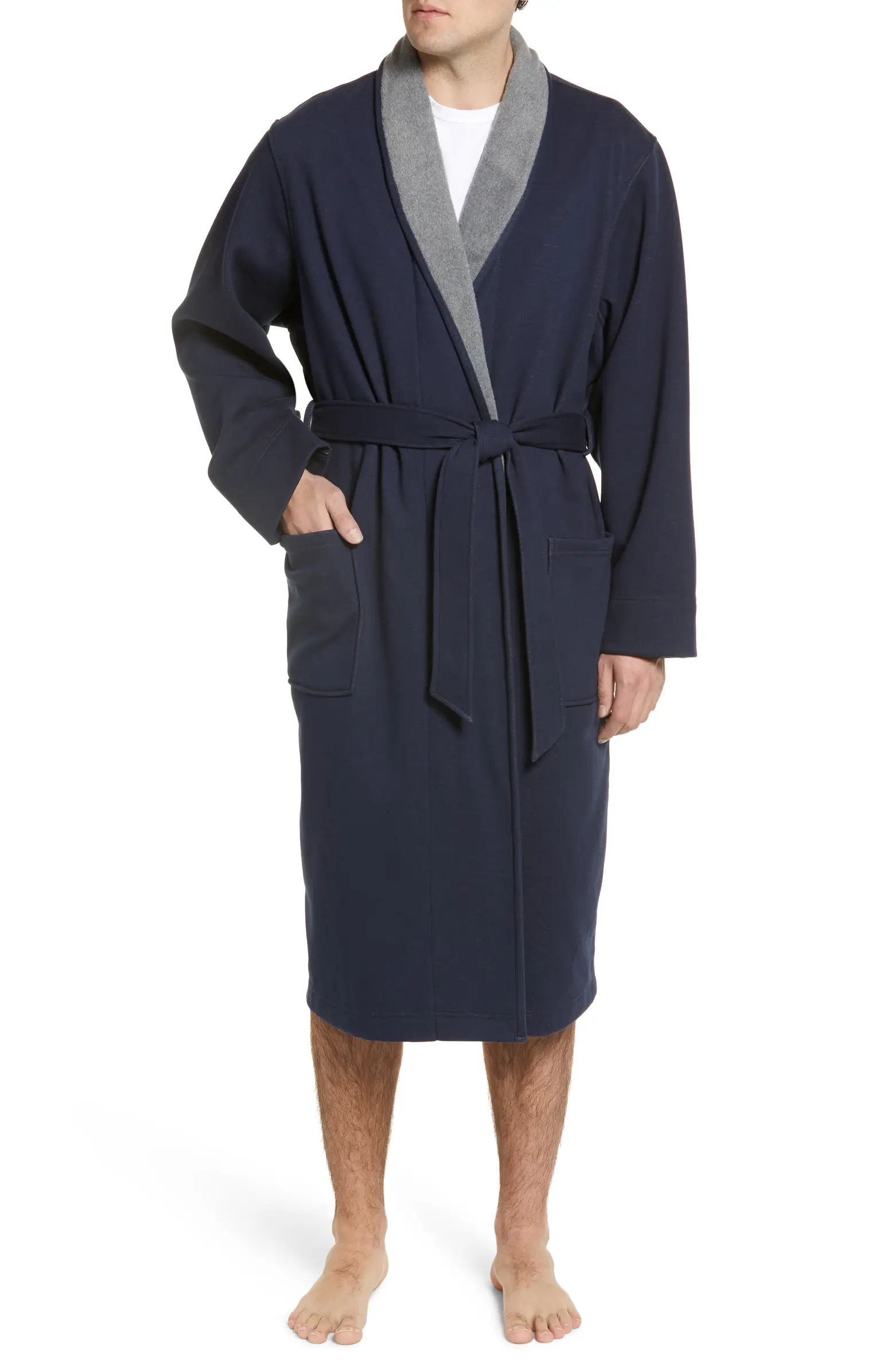 Nordstrom Men's Soft Essential Robe | Nordstrom | Nordstrom