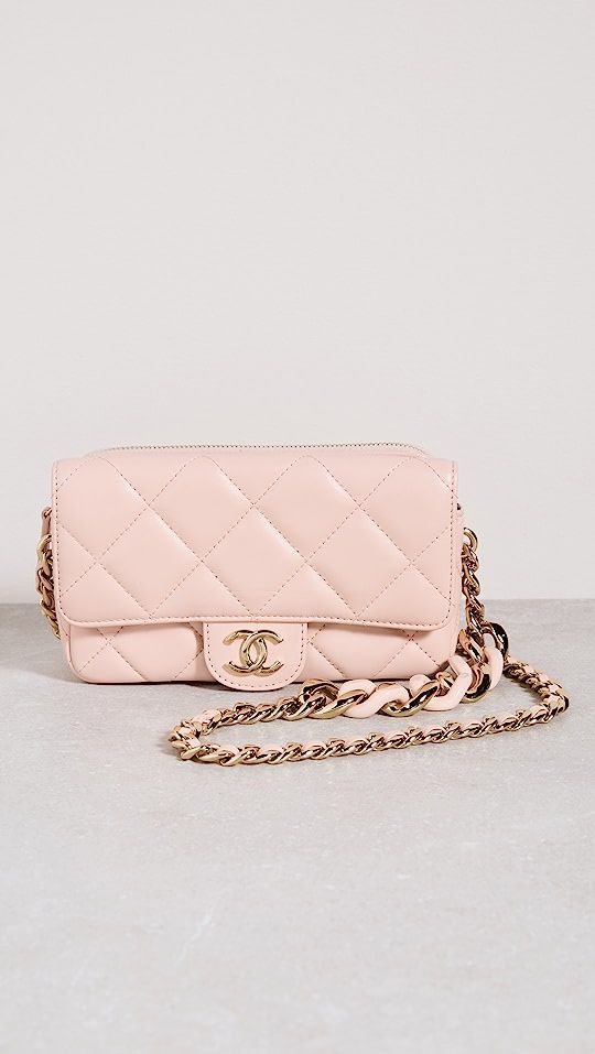 Chanel Half Flap Woc, Lambskin Quilted | Shopbop