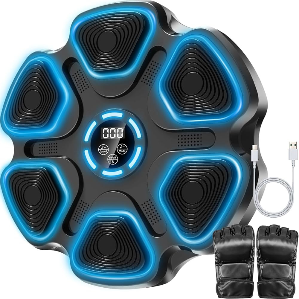 Music Boxing Machine, Large Size Music Punching Machine for Adults Kids, Interactive Boxing Targe... | Amazon (US)