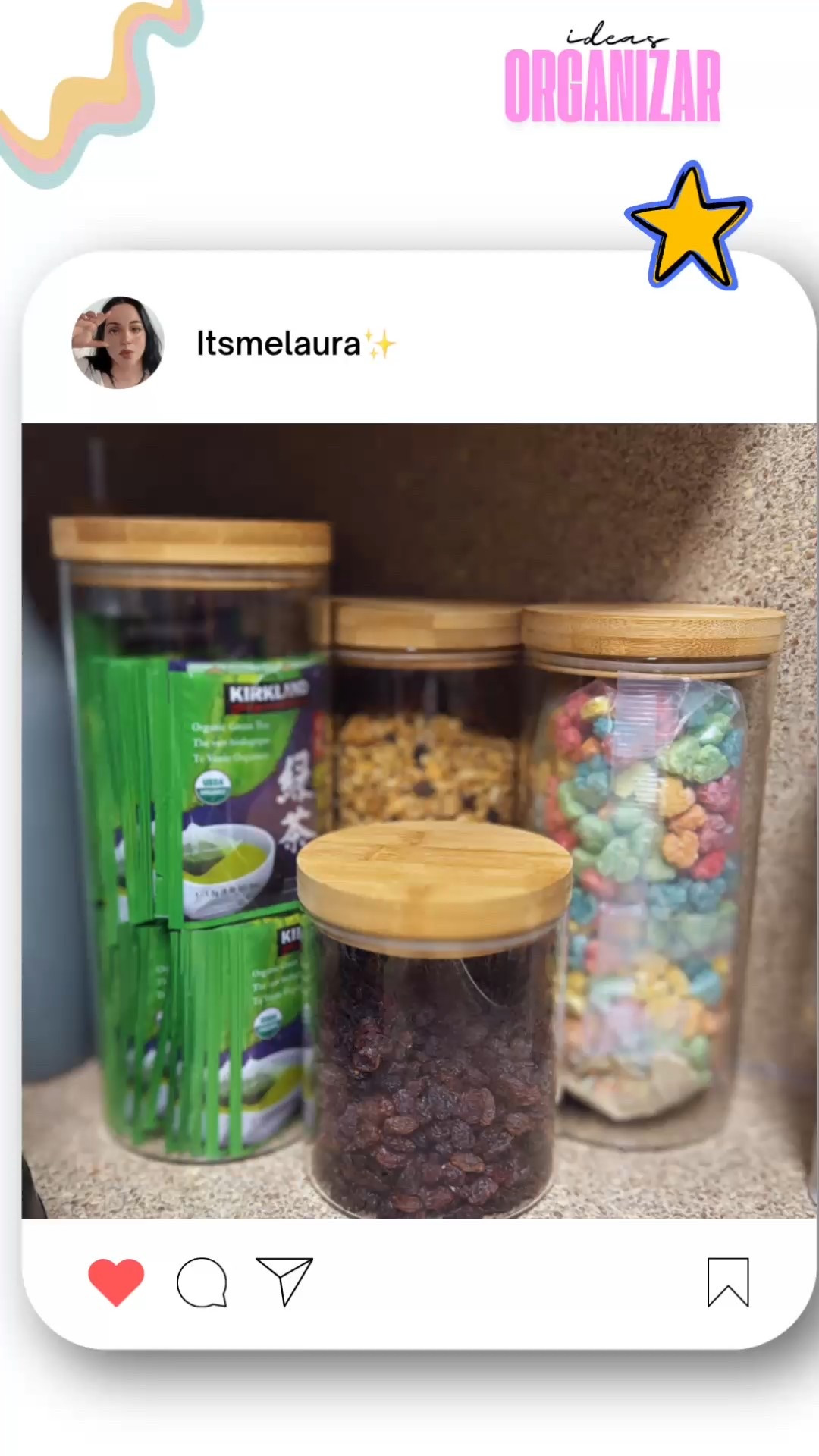 Mantén tu cocina impecable con estos organizadores para pasta. ¡Diseño elegante y práctico para una cocina increíble!

#LTKStyleTip