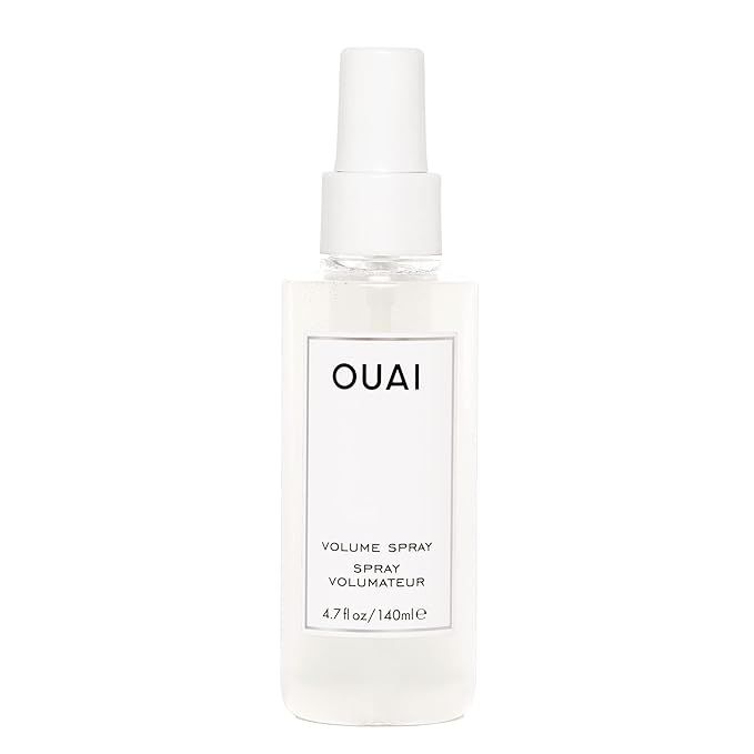 OUAI Volume Spray. A Weightless, Pre-Blowout Mist for Long-Lasting Thickness, Volume and Bounce. ... | Amazon (US)