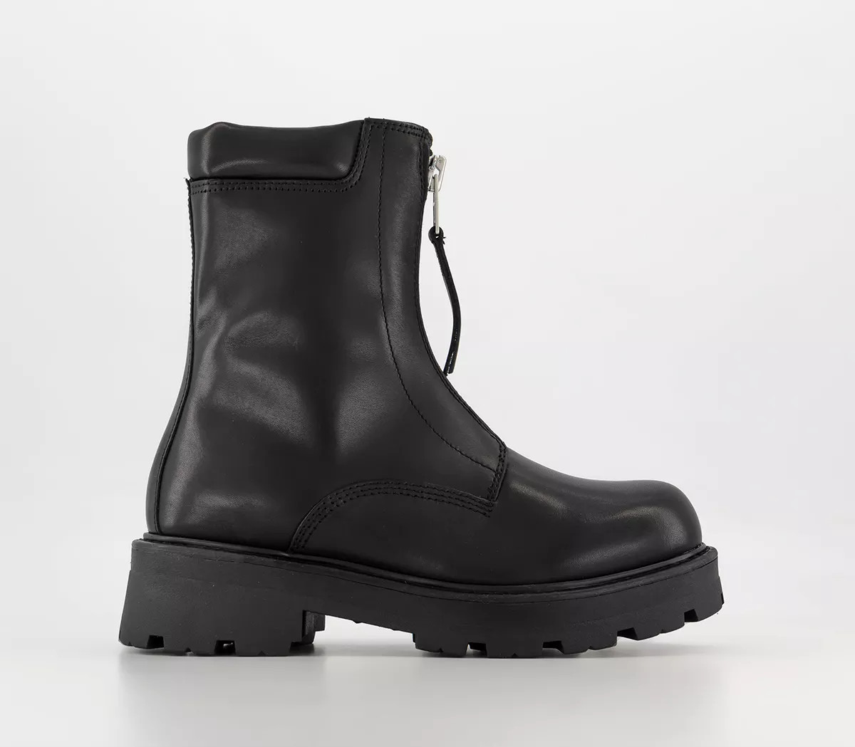 Vagabond Shoemakers
								Cosmo 2.0 Front Zip Boots
								Black | OFFICE London (UK)