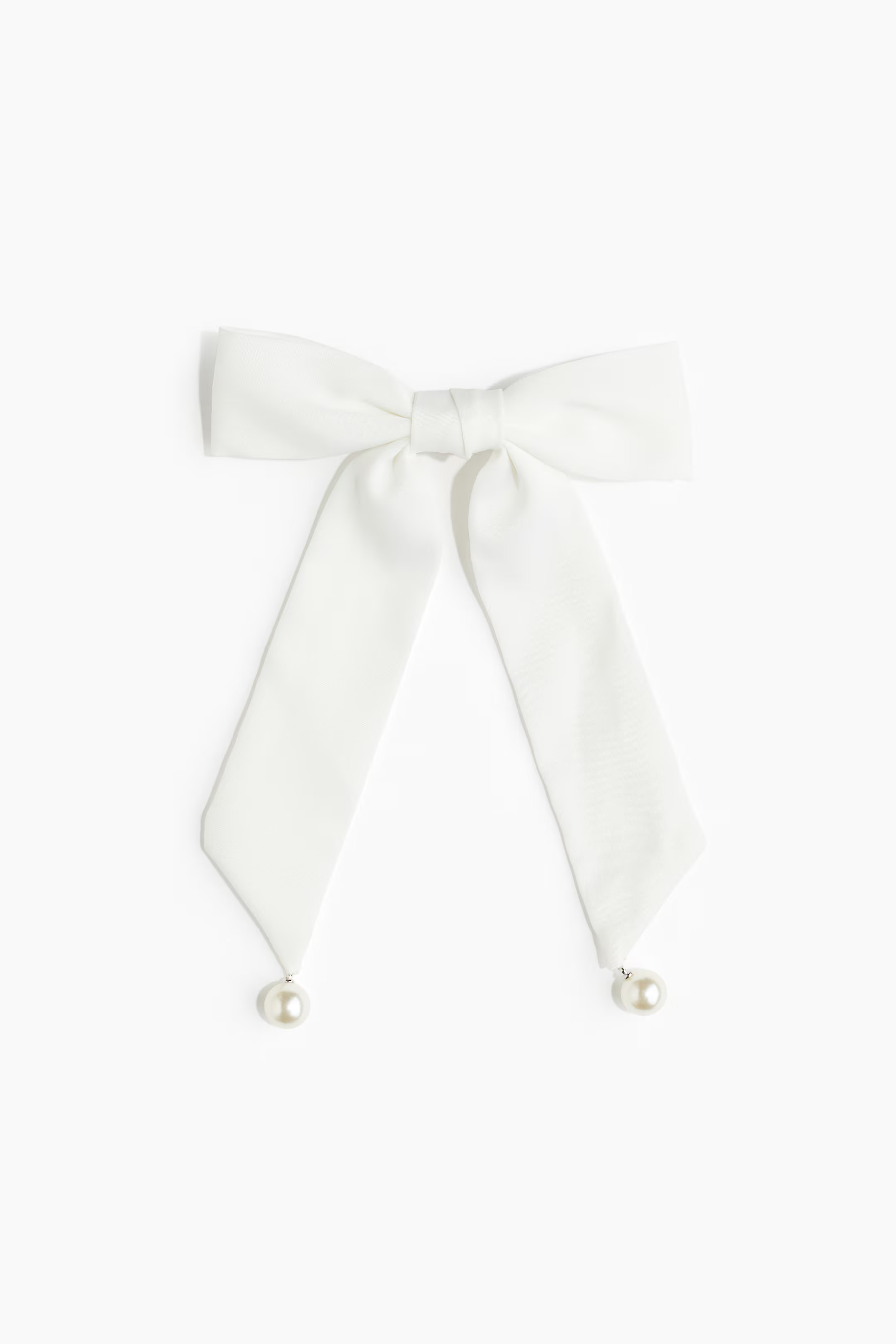 Bow-decorated hair clip | H&M (UK, MY, IN, SG, PH, TW, HK)