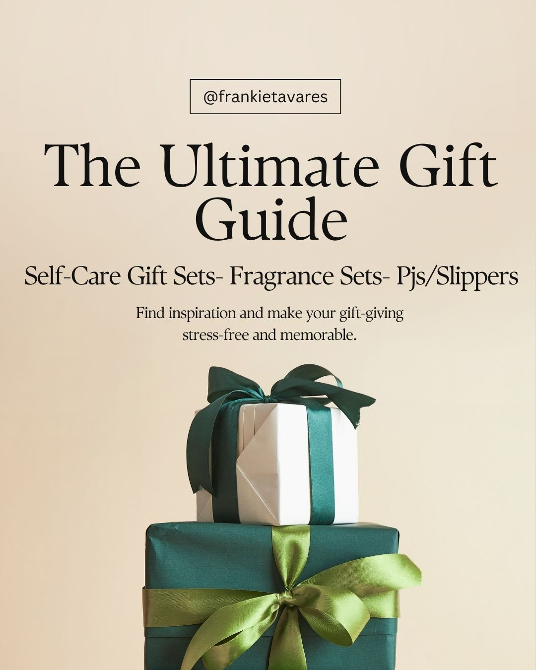 Looking for the perfect gift? Check out my gift guide for self-care, fragrances, and cozy PJs for him and her. #GiftGuide #UltimateGift #amazongiftguide #holidayinspo #frankietavares 

 #LTKGiftGuide #LTKHoliday #LTKFindsUnder100
