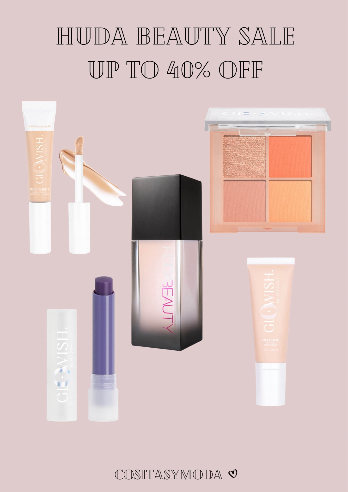 Huda Beauty Sale | Cositasymoda
#beauty #sale

#LTKU #LTKbeauty #LTKstyletip