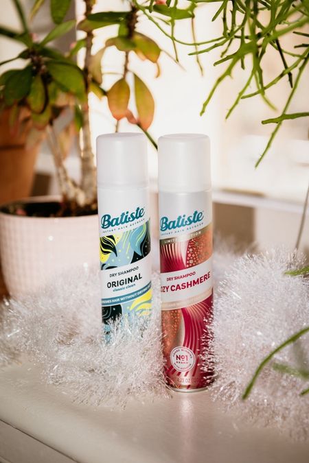 New holiday set from Batiste! Dry Shampoo! 



#LTKbeauty