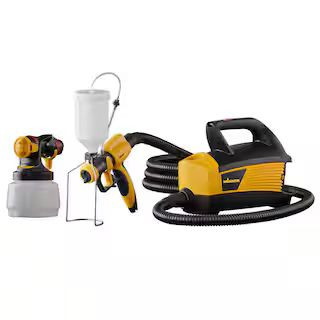 Wagner FLEXiO 4300 Gravity Feed Stationary Paint Sprayer-2410019 - The Home Depot | The Home Depot