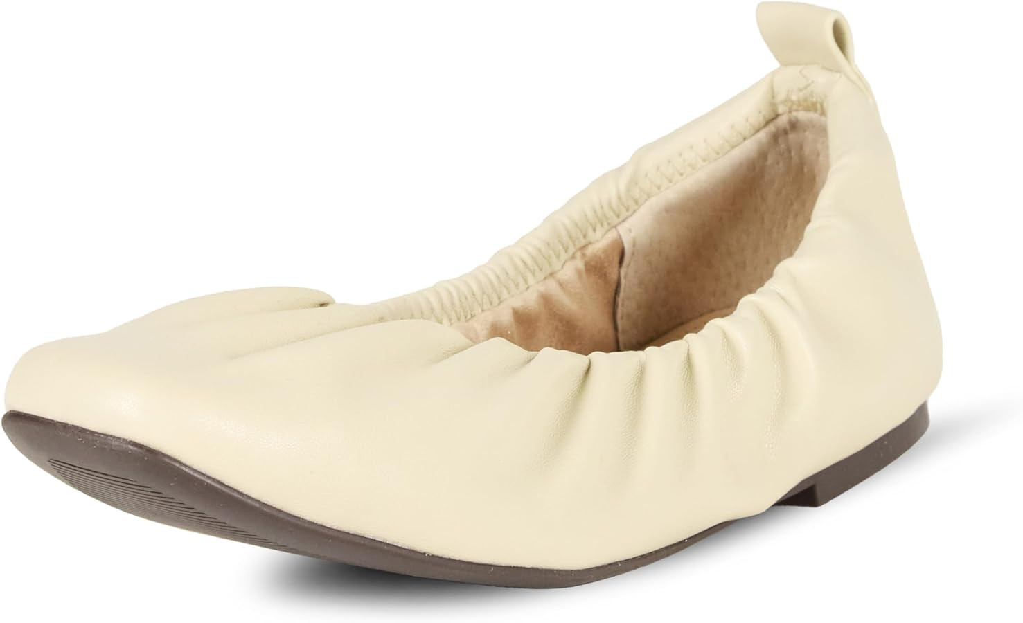 The Drop Women's Paige Scrunch Ballet Flat | Amazon (US)