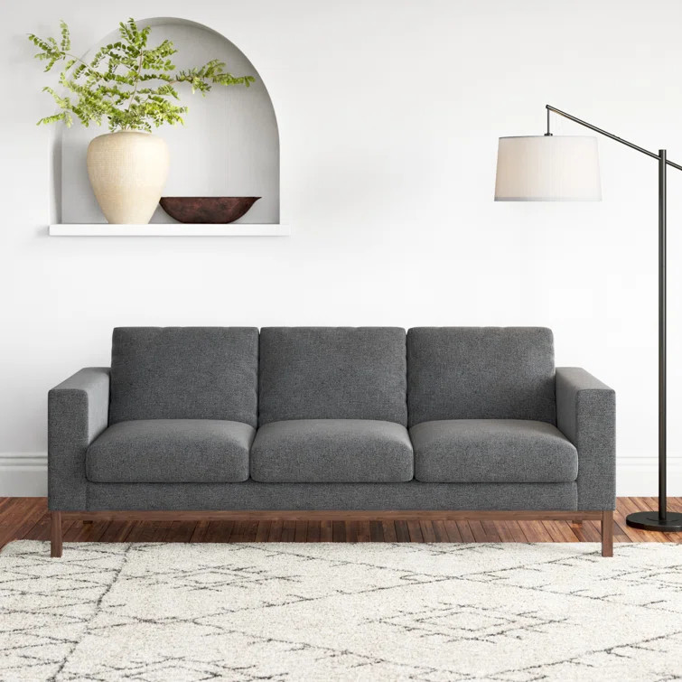 Clayton 83.47'' Square Arm Sofa | Wayfair North America