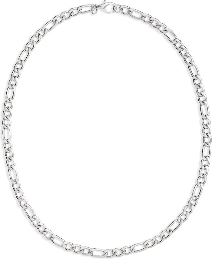 Classic Figaro Chain Necklace | Nordstrom