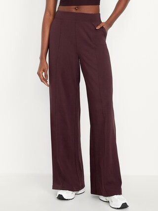 High-Waisted PowerSoft Trouser Pants | Old Navy | Old Navy (CA)
