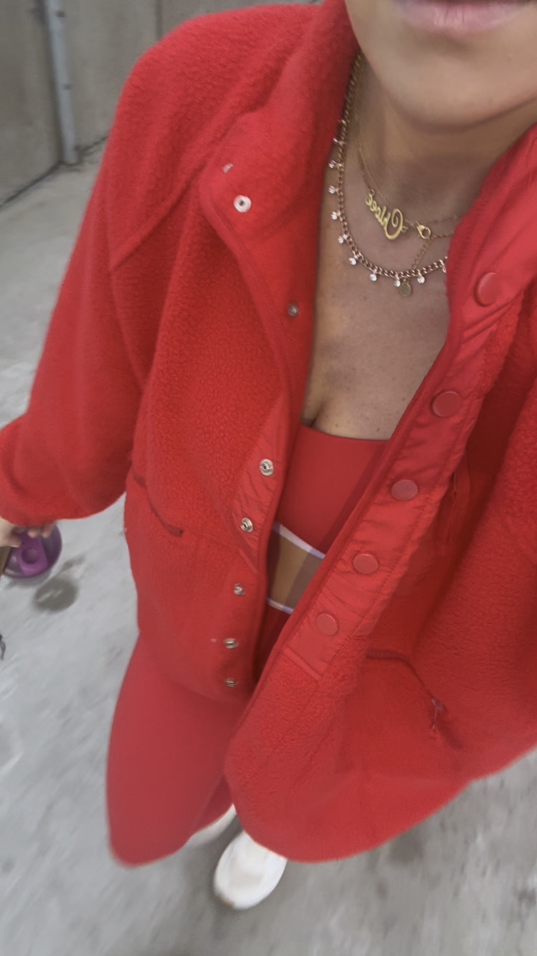 My workout set today ❤️