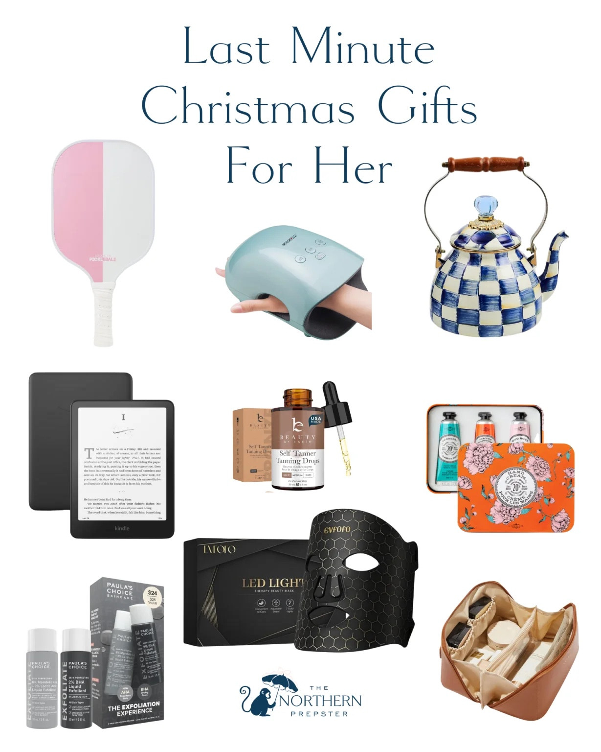 Last Minute Christmas Gifts for Her 

#LTKGiftGuide #LTKHoliday #LTKFindsUnder100