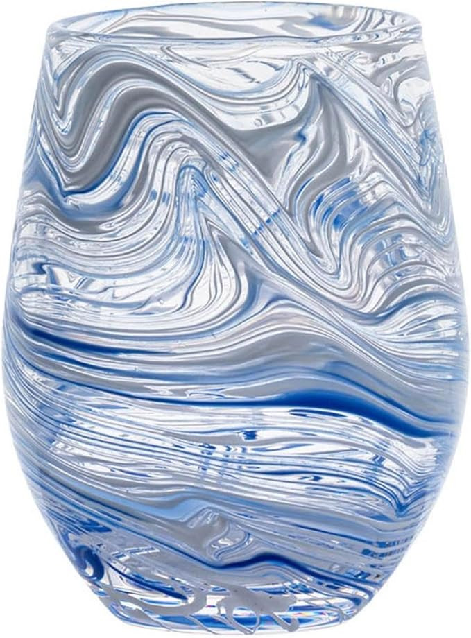 Juliska Puro Marbled Stemless Wine Glass | Amazon (US)