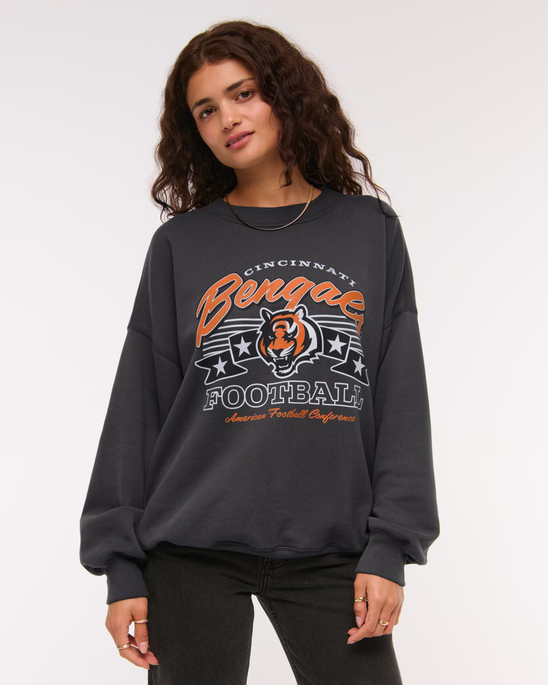Cincinnati Bengals Vintage Sunday Crew | Abercrombie & Fitch (US)