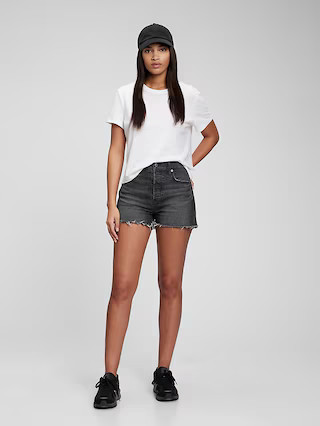 3" Sky High Rise Cheeky Shorts with Washwell | Gap (US)