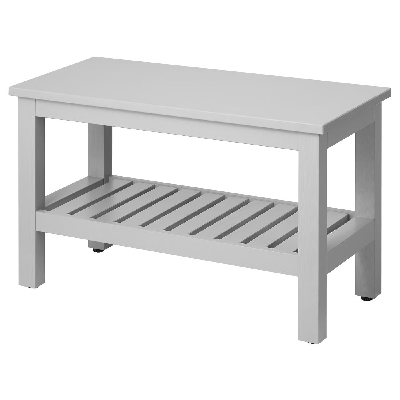 IKEA HEMNES bench, gray, 32 5/8 | IKEA US
