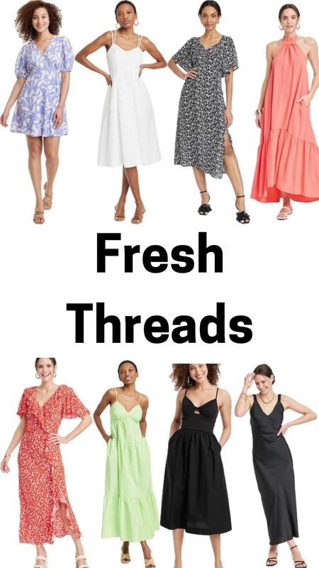 Fresh Threads 
#style #fashion #fresh #chic #trendy #target #women 

#LTKparties #LTKfindsunder100 #LTKmidsize